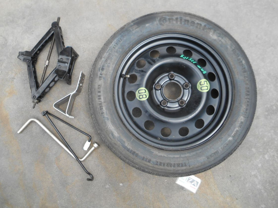 Ruota di Scorta + Kit BMW X3 E83 2006 T135/90R17 104M 6758778