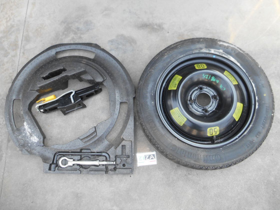 Ruotino + Kit Citroen C4 II 2016 T125/85R16 99M 3.5BX16
