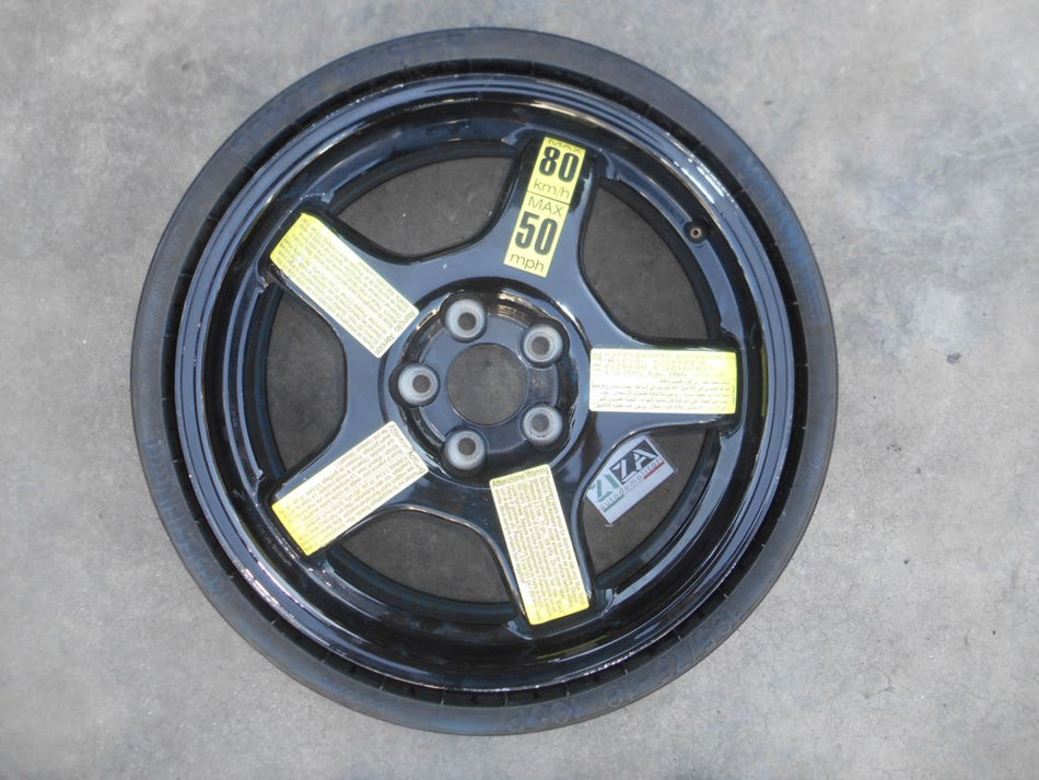 Ruota di Scorta Audi Q5 2009 195/75-18 106P 7L6601027A