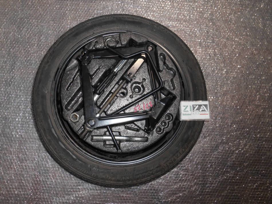 Ruotino + Kit Fiat Croma 2010 T115/70R16 92M 4.00BTx16H2 ET41 4160027