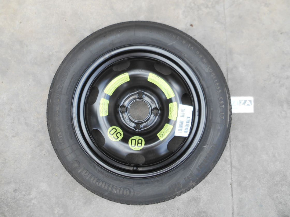 Ruotino di Scorta Citroen C3 Aircross 2018 T125/85R16 99M 8,5Jx16H