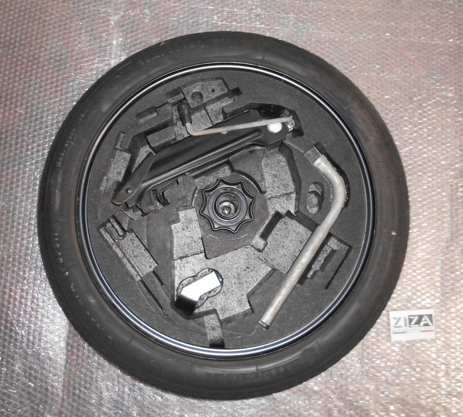 Ruotino + Cric VW Golf V Plus 2005 1K0601027B 3.5Jx18H2 T125/70R18 99M