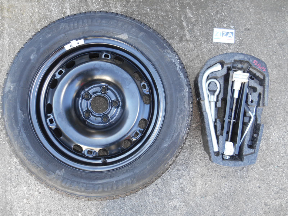Ruota di Scorta + Kit VW Polo 6R 2012 185/60R15 84T 6R0601027