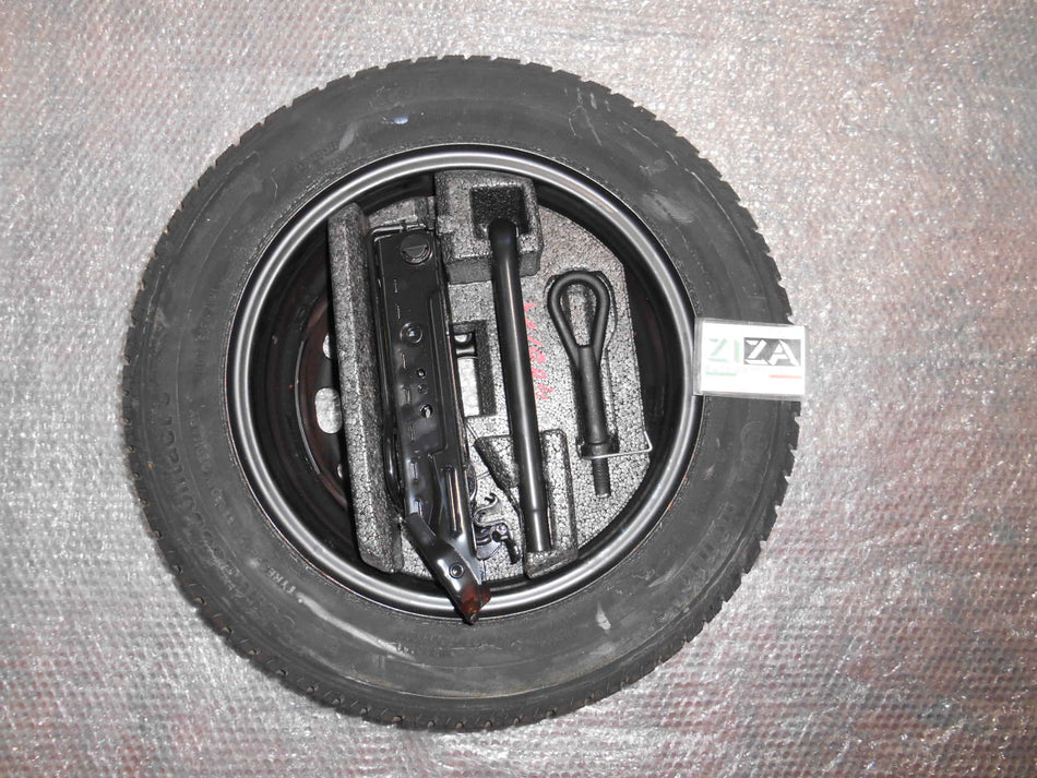 Ruota di Scorta + Kit Ford Fiesta VI 2011 175/65R14 82T 5,5JX14X37,5