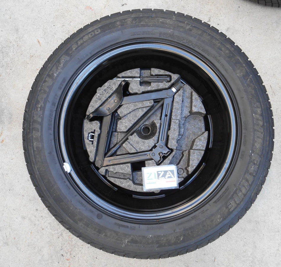 Ruota di scorta + Cric Opel Insignia 2013 225/55R17 97W 7Jx17H2 ET41