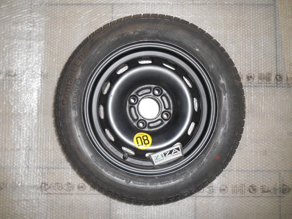 Ruota di Scorta Ford Fusion Restyling 2012 175/65R14 82T