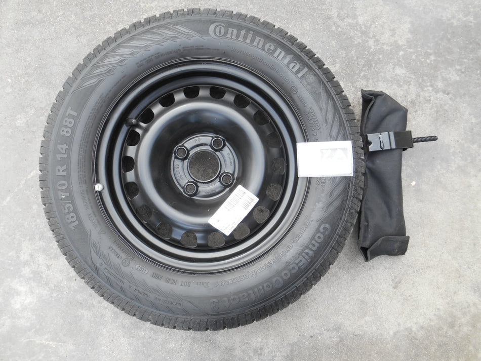 Ruota di Scorta + Kit Opel Corsa D 2007 185/70R14 88T