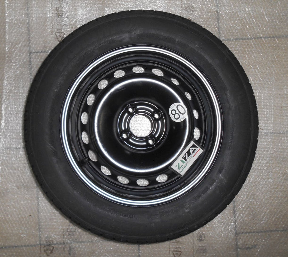 Ruota di Scorta Dacia Sandero Stepway 2016 185/65R15 88T 403008773R 6J15H2V