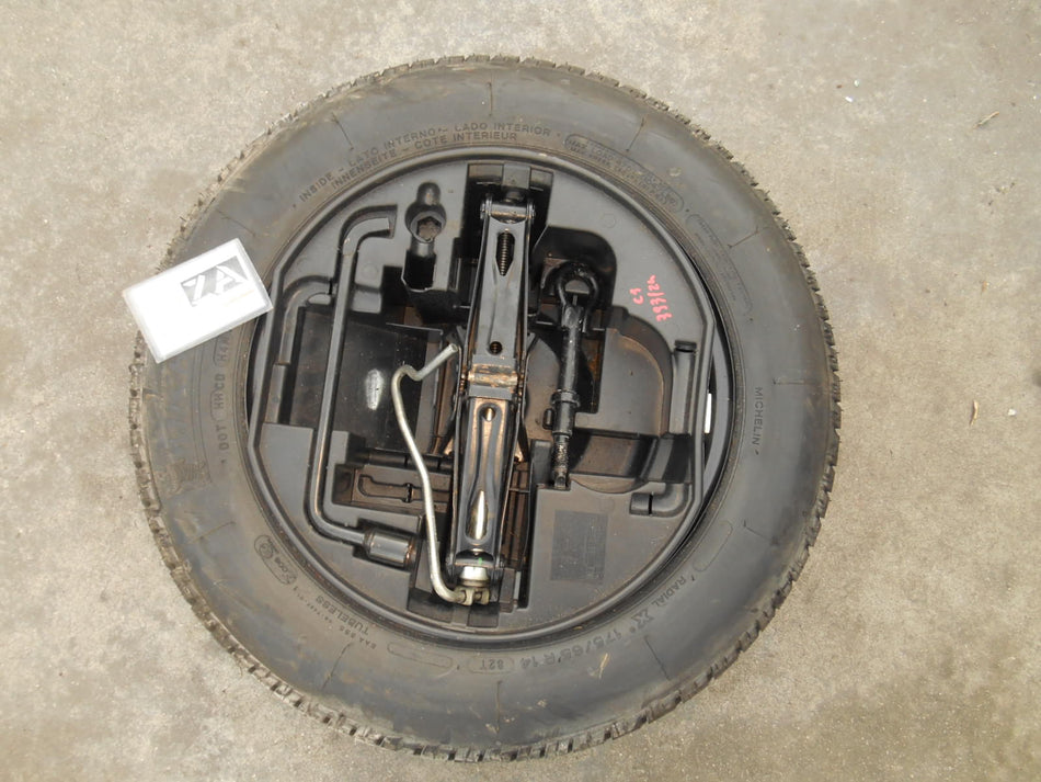 Ruota di Scorta + Kit Citroen C3 I Res 2008 175/65R14 82T 51/2J14H2E ET24