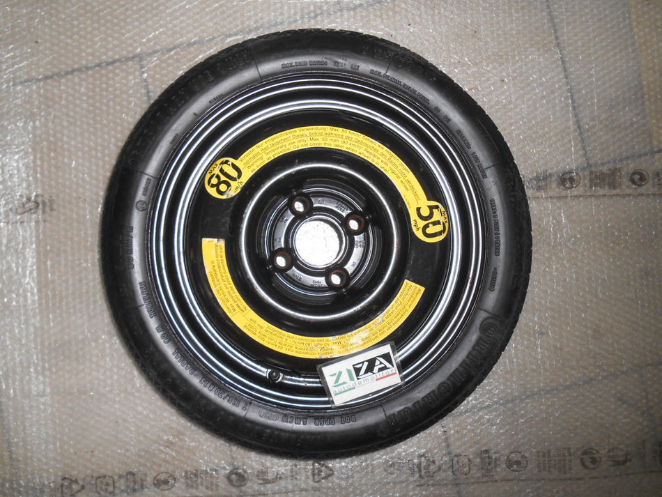 Ruotino di Scorta VW Golf IV 2000 T115/70R15 90M ET40 535601025A