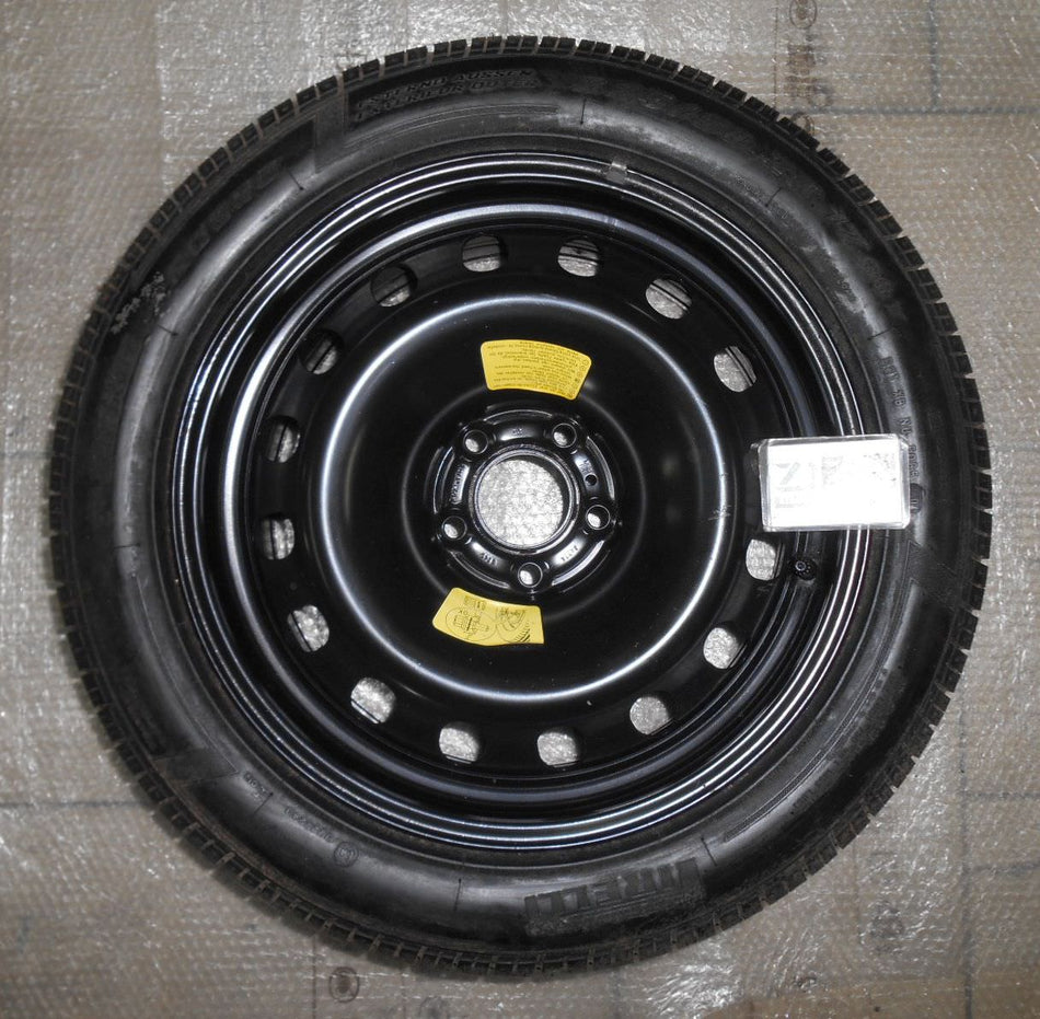 Ruota di Scorta Peugeot 607 2005 225/50ZR17 98Y ET45 7,5Jx17H2