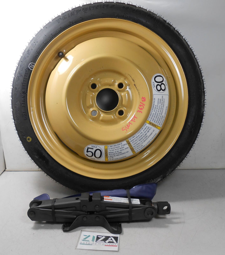 Ruotino + Kit Suzuki Swift IV 2007 T125/70D15 95M