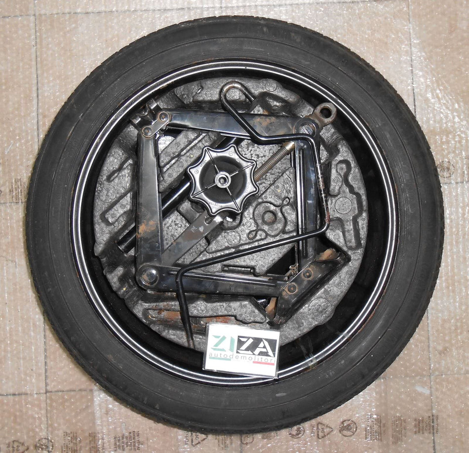 Ruota di Scorta + Kit Fiat 500X 334 2019 215/55R17 98V 7Jx17H2 735658858