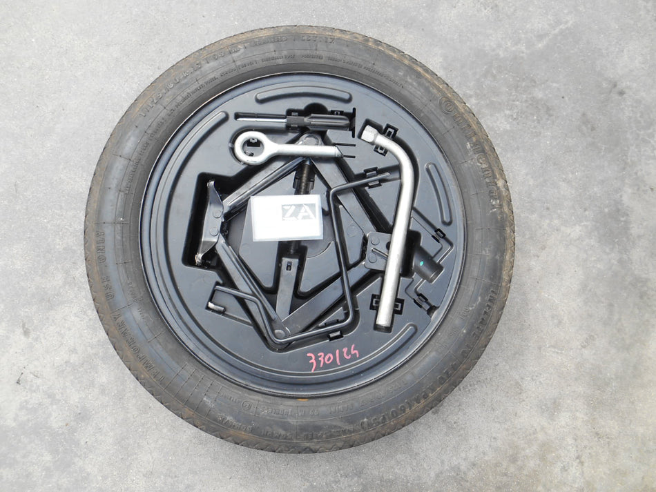 Ruotino + Kit Alfa Giulietta 2015 505113600 T125/80R17 99M ET25 4.00BX17H