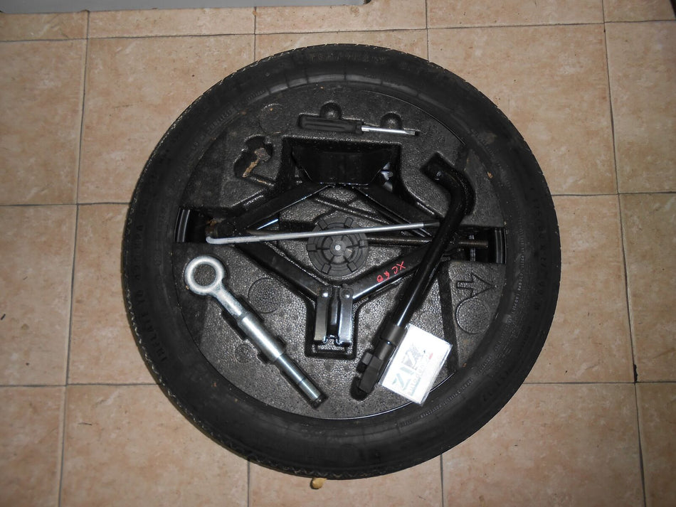 Ruota di Scorta + Kit Volvo XC60 2009 125/80R17 5 Fori 2170800