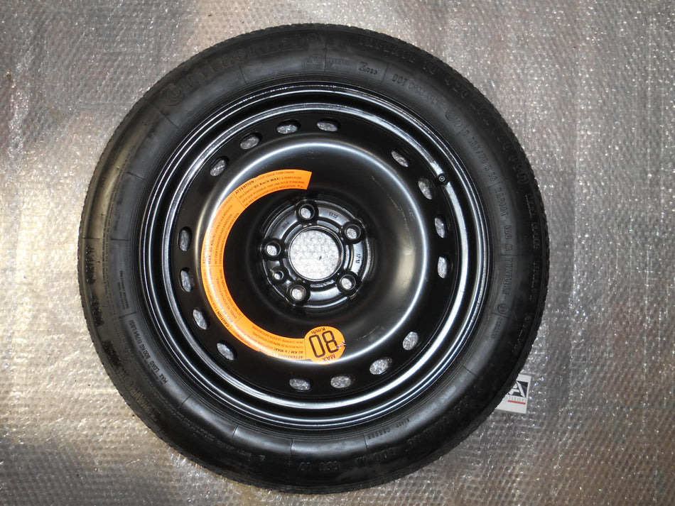 Ruotino di Scorta Alfa Giulietta 2011 505193690 T135/70R16 100M 4.00BX16H