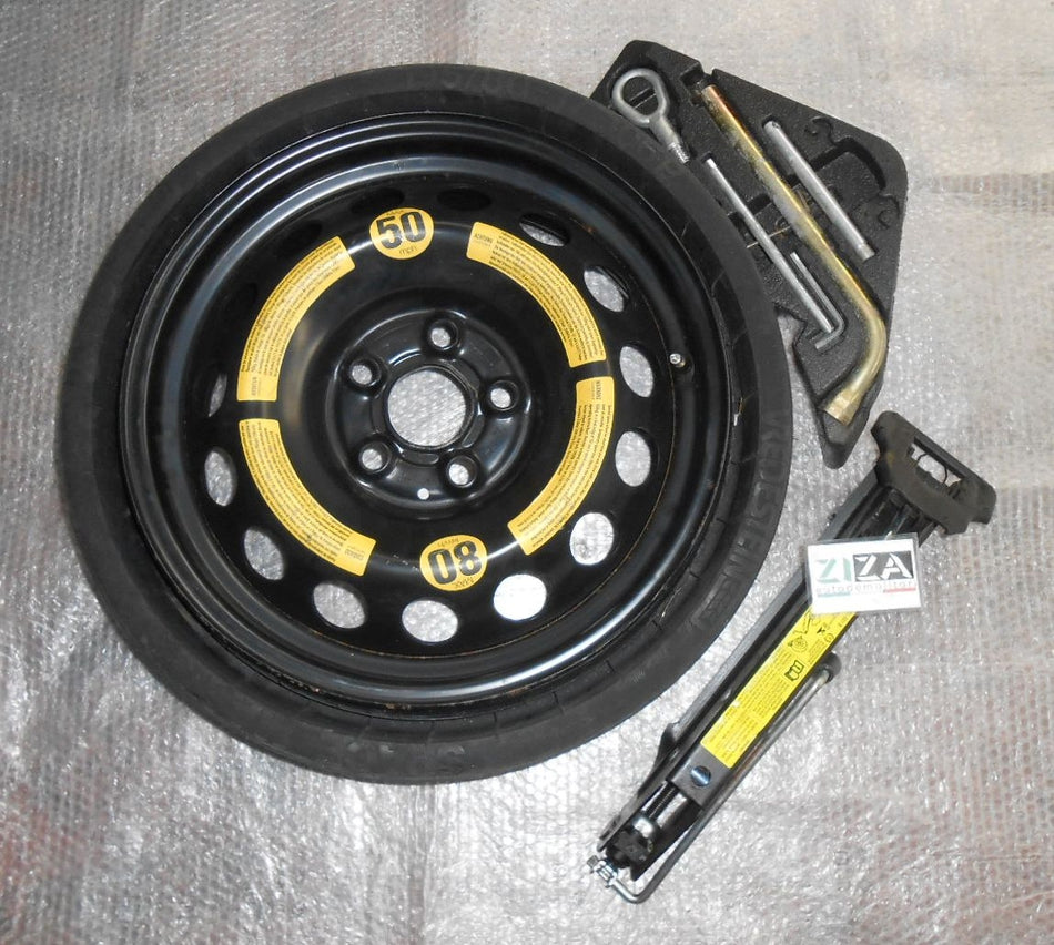 Ruota di Scorta + Kit VW Touareg I 2005 195/80-17 106P 7L6601027B