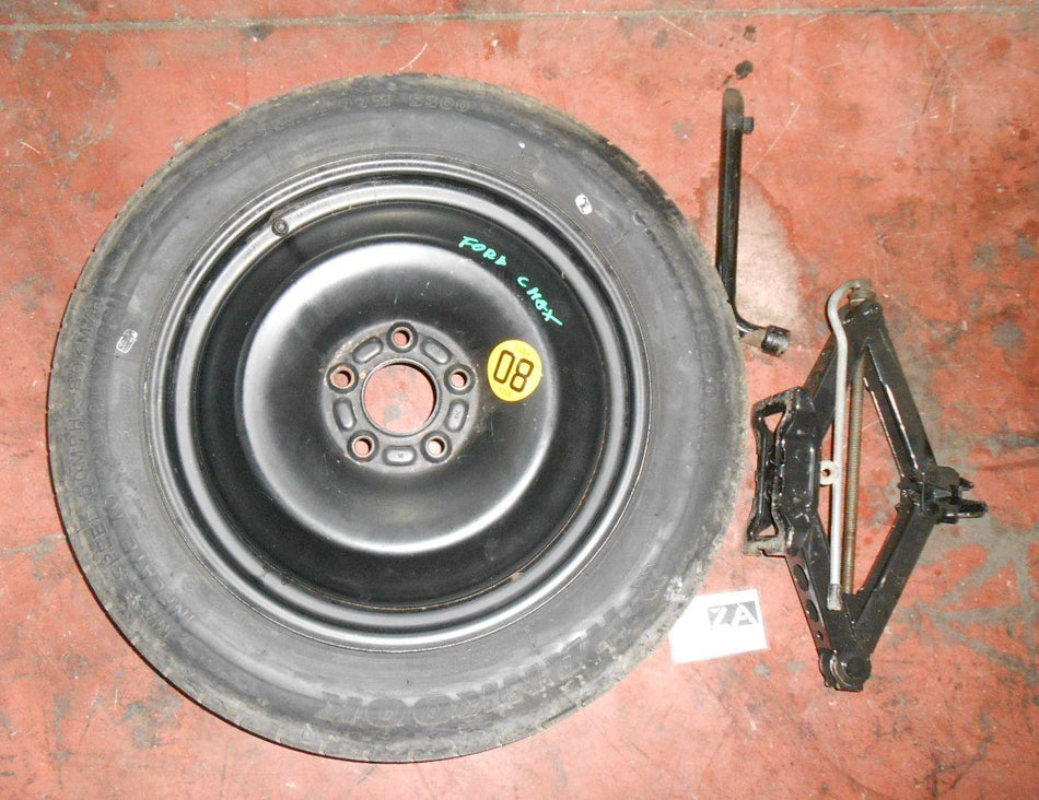 Ruotino + Kit Ford Focus C-Max 2005 5 Fori 125/85 R16 99M 5 Fori