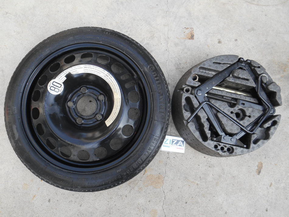 Ruotino + Kit Fiat Croma 2007 T115/70R16 92M 4.00BTx16H2 ET41