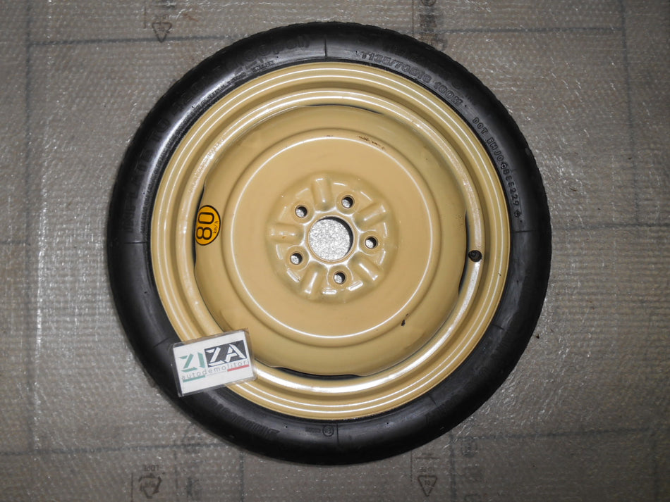 Ruotino di Scorta Toyota Celica T230 2000 T135/70D16 100M J16X4T
