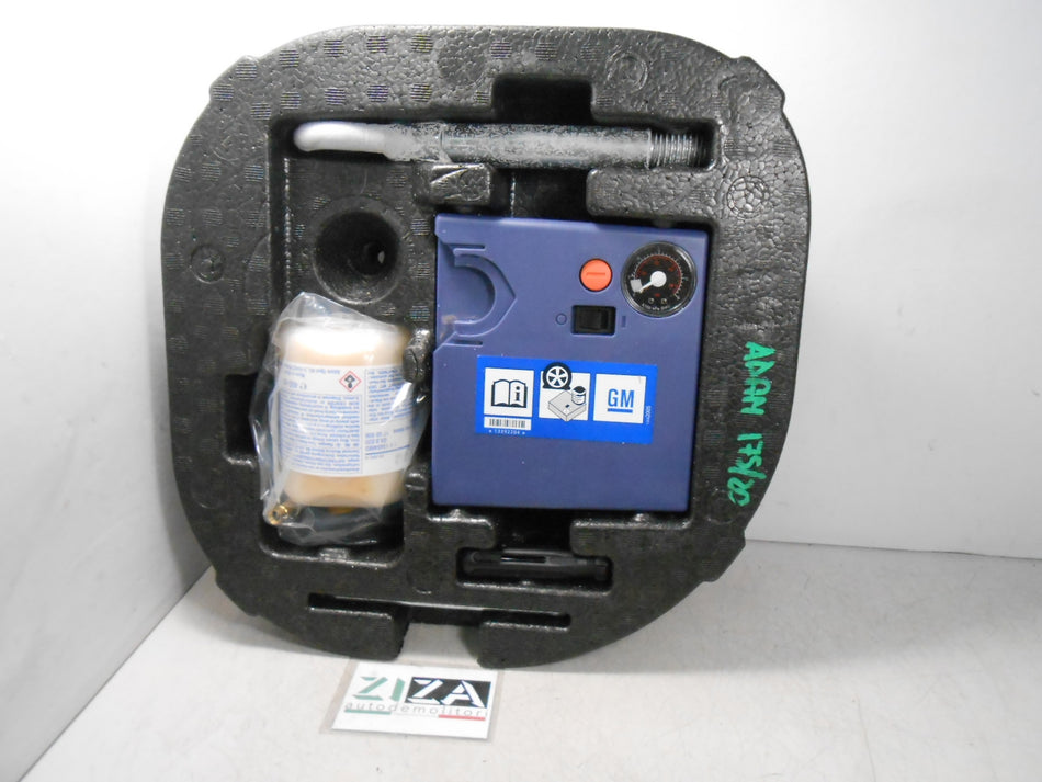 Kit Riparazione Pneumatici Opel Adam 2015 13356223 13484682 13392204