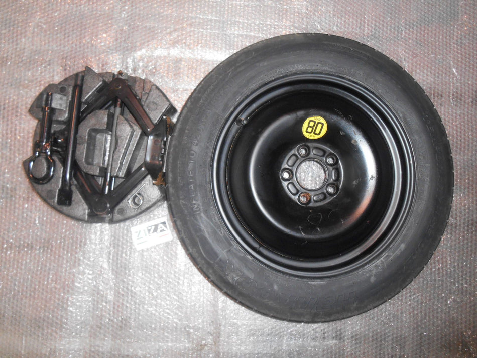 Ruotino + Kit Ford Focus III 2012 T125/90R16 98M 4,0BX16 ET25