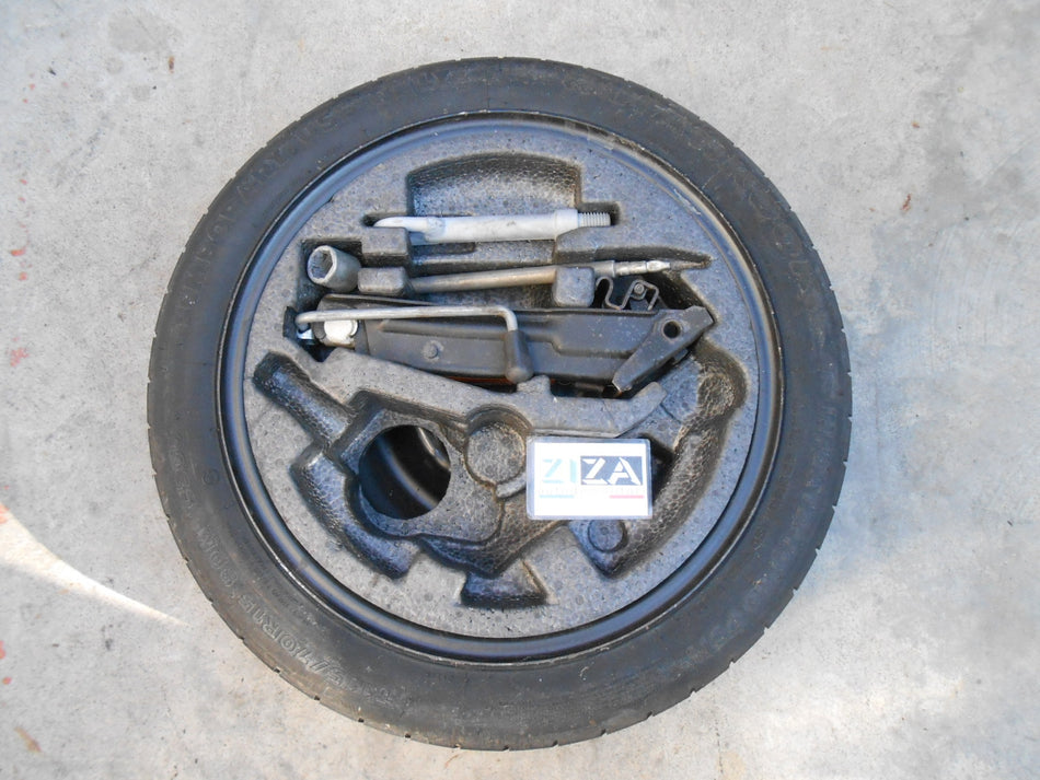 Ruotino + Kit Smart ForFour W454 2004 T115/70R15 90M