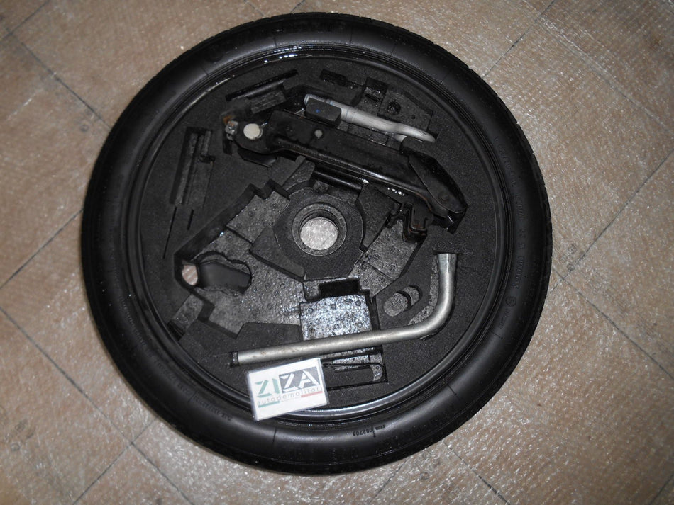 Ruotino + Kit Audi A3 8P 2006 Berlina 1K0601027B T125/70R18 99M