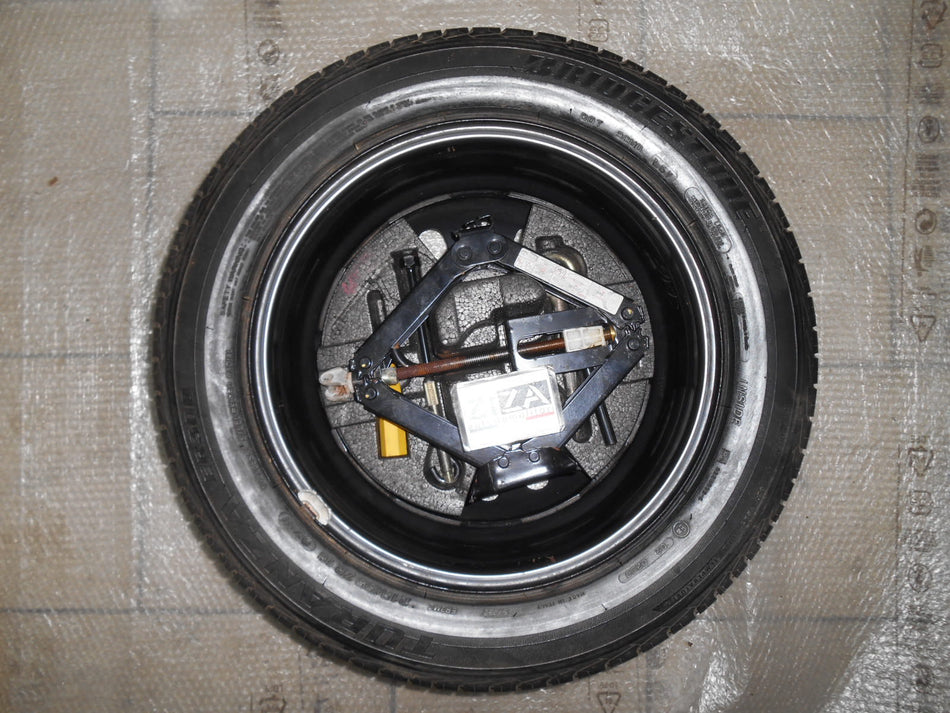 Ruota di Scorta + Kit Peugeot 607 2001 215/55ZR16 97W 7Jx16H2