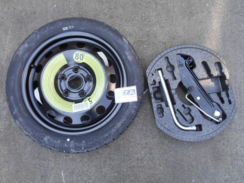 Ruotino + Kit VW Golf VI Plus SW 2010 T125/70R16 96M 1K0601027AL