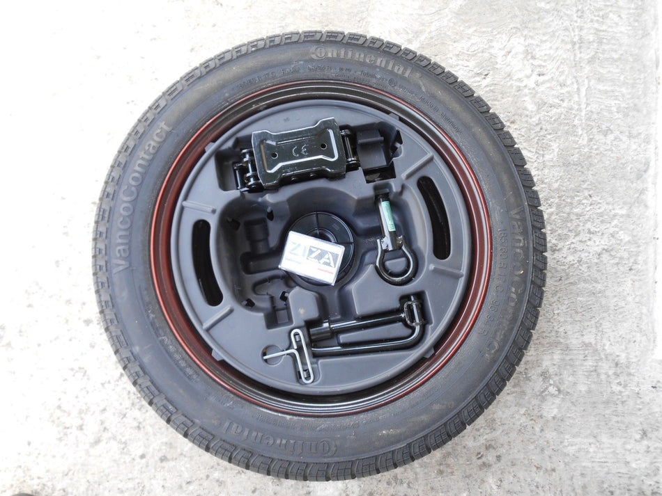 Ruota di Scorta + Kit Renault Vel Satis 2003 185/60R17 C 96/94R