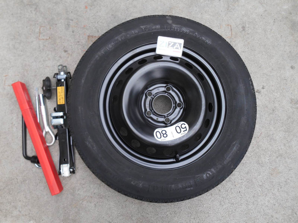 Ruota di Scorta + Kit Renault Kadjar 2017 T145/90R16 106M 403531798R