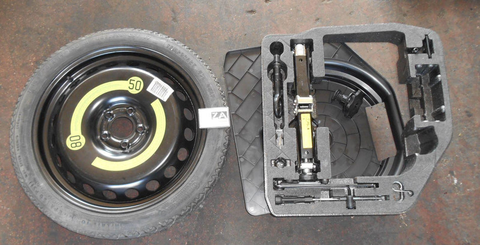 Ruota di Scorta + Kit Audi A4 B8 2008 8K0601027 T125/70R19 100M