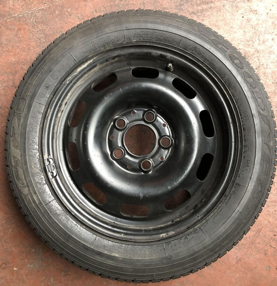 Ruota di Scorta Mercedes W169 A180 155/70R15 78T 1684000602 ET44 5Jx15H2