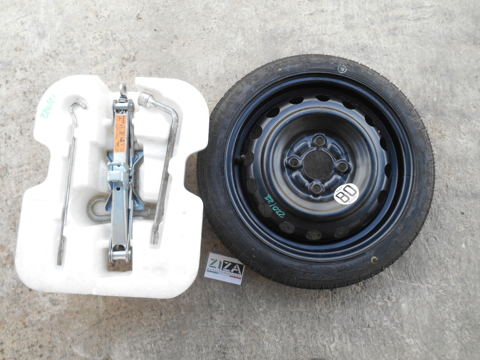 Ruota di Scorta + Kit Nissan Micra K13 2011 T115/70D14 88M 99550-1HA1A