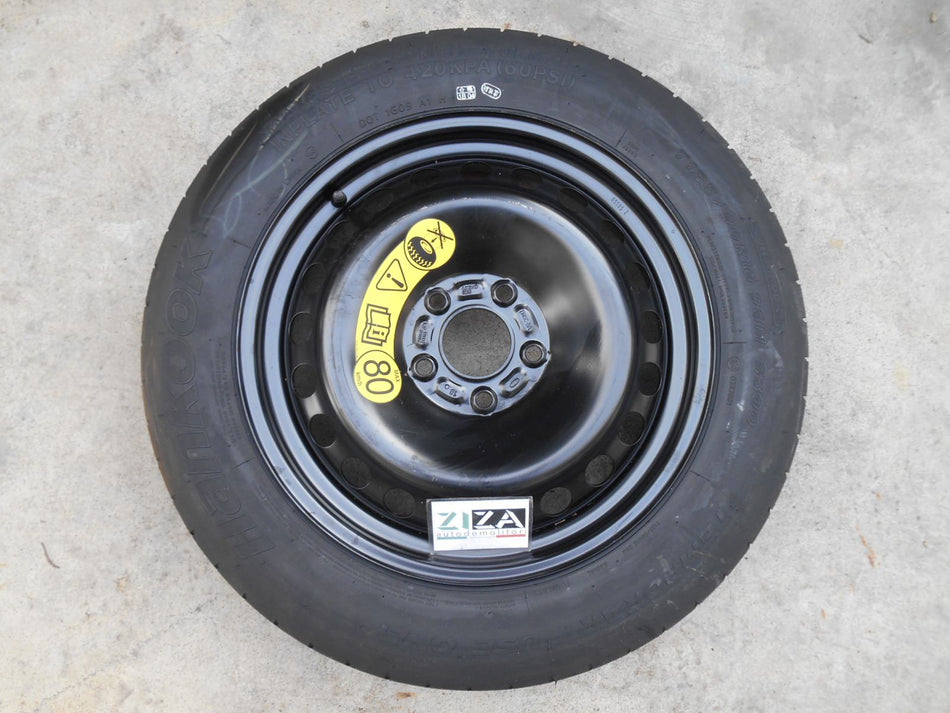 Ruotino di Scorta Ford Focus III 2015 T125/90R16 98M 4,00BX16 ET25