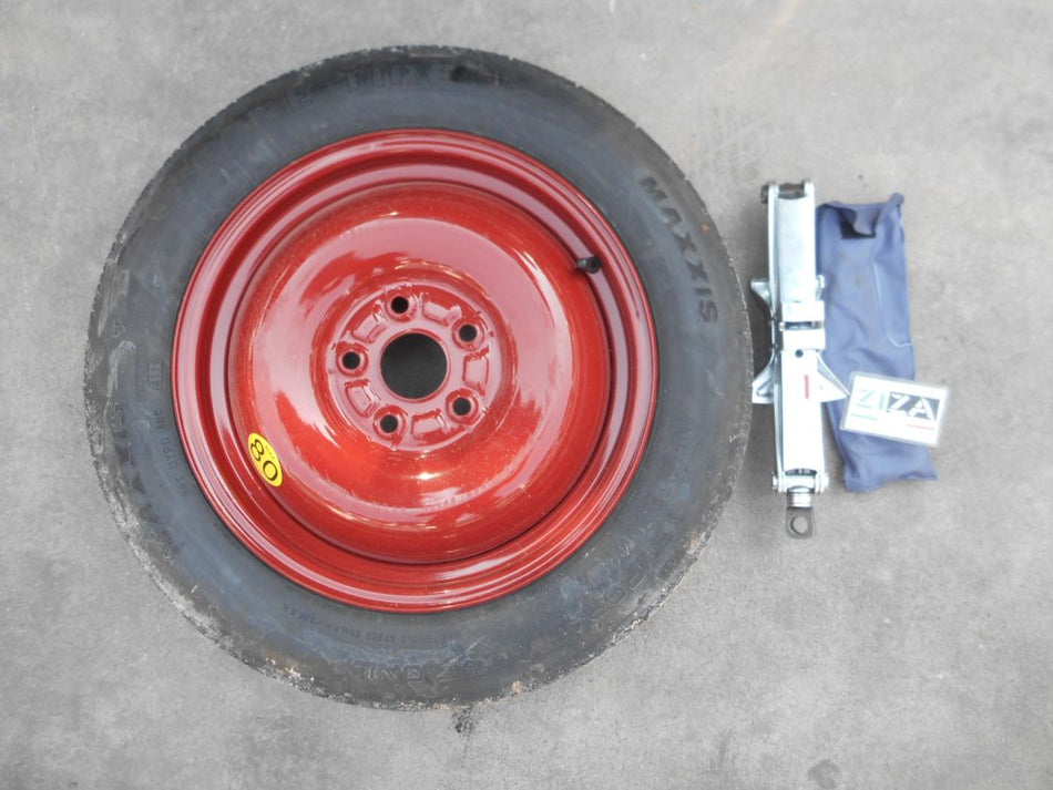 Ruota di Scorta + Kit Fiat Sedici 2011 T135/90D16 102M ET50 4Jx16H