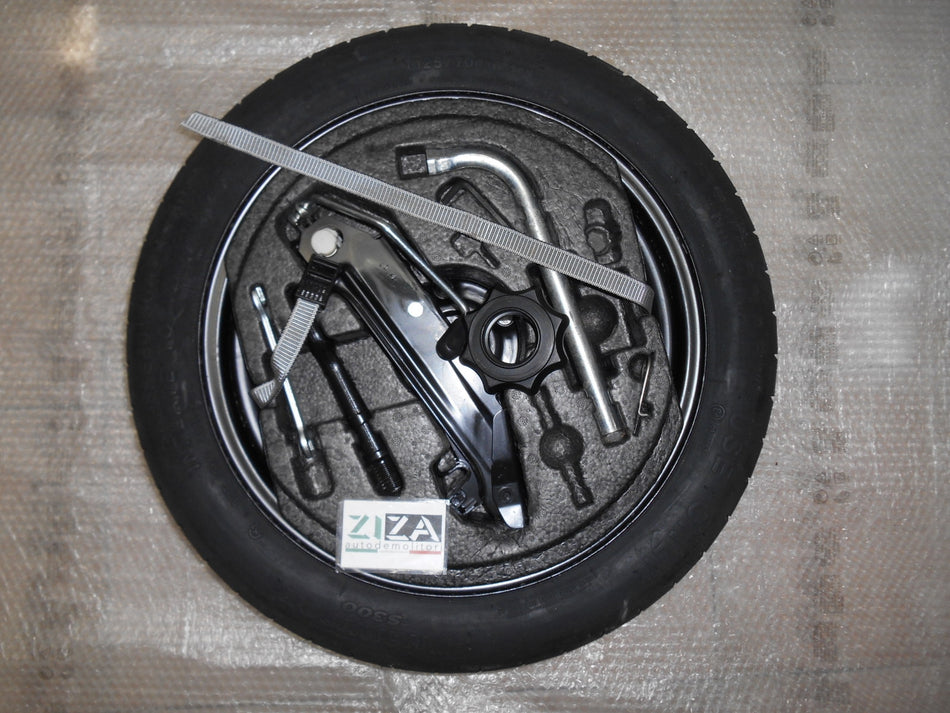 Ruotino + Kit VW Golf V 2008 T125/70 R16 96M 1K0601027F