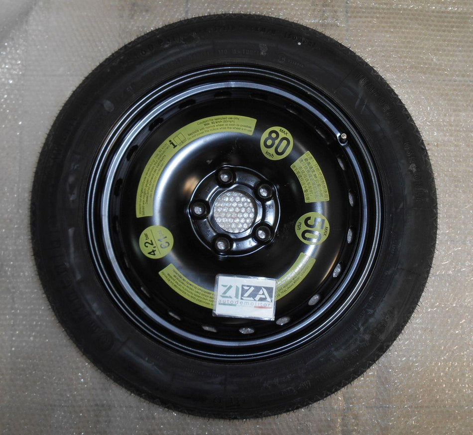 Ruota di Scorta Mercedes W212 E220 2012 T155/70R17 110M 4.00Bx17H2 2124000002