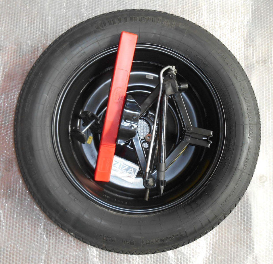 Ruota di Scorta + Kit Range Rover Evoque I 2012 T155/85R18 115M 
4.00Bx18 ET15