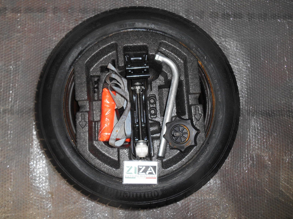 Ruota di Scorta + Kit Skoda Fabia 5JF 2011 6Q0601027M 195/55R15 85H