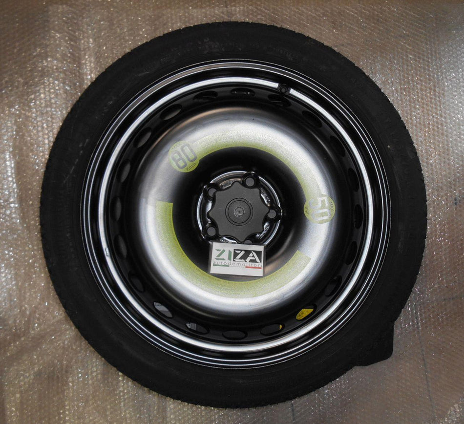 Ruotino + Kit Audi A5 Coupè 2009 8K0601027 5 Fori T125/70 R19 100M