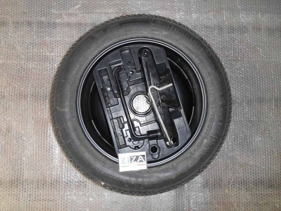 Ruotino + Cric Peugeot 308 II Berlina 2016 T125/85R16 99M 3.5BX16