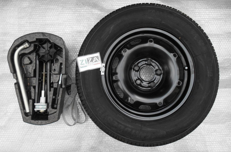 Ruota di Scorta + Kit VW Polo 6C 2016 175/70R14 84T 5Jx14H2 ET35 6Q0601027AC