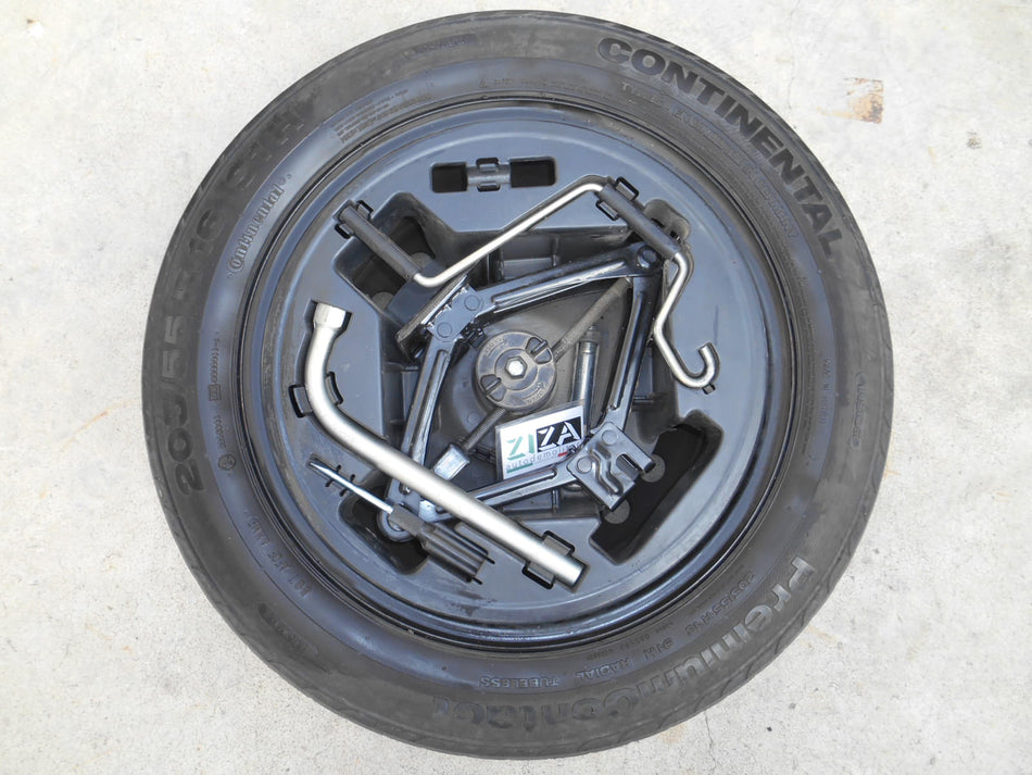 Ruota di Scorta + Kit Fiat Bravo 198 2011 205/55R16 91H 7Jx16H2