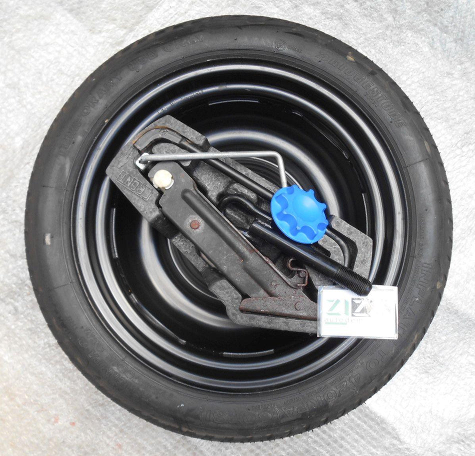 Ruota di Scorta + Kit Toyota Yaris XP9F 2010 T125/70D15 95M 4.00Bx15FH ET39