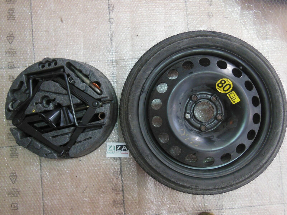 Ruotino + Kit Opel Astra J 2010 115/70R16 4.0J x 16H2 ET41 2160115