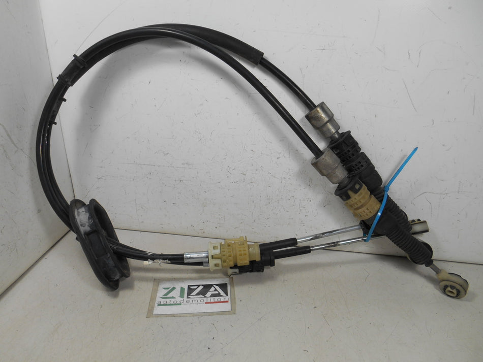 Corde Cavi Cambio 6 Marce Nissan Juke F15 1.5 DCI 110cv K9K 2010 9614982