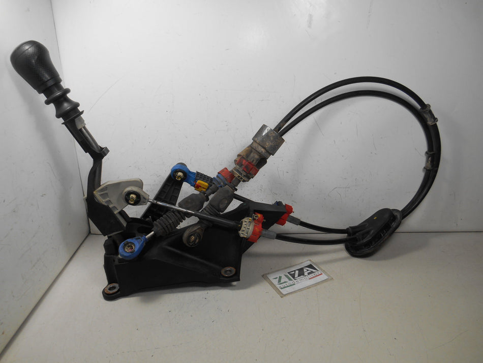 Leva + Cavi Cambio 6 Marce Nissan Qashqai J10 1.5 78kw 106cv K9K 2008 JD200