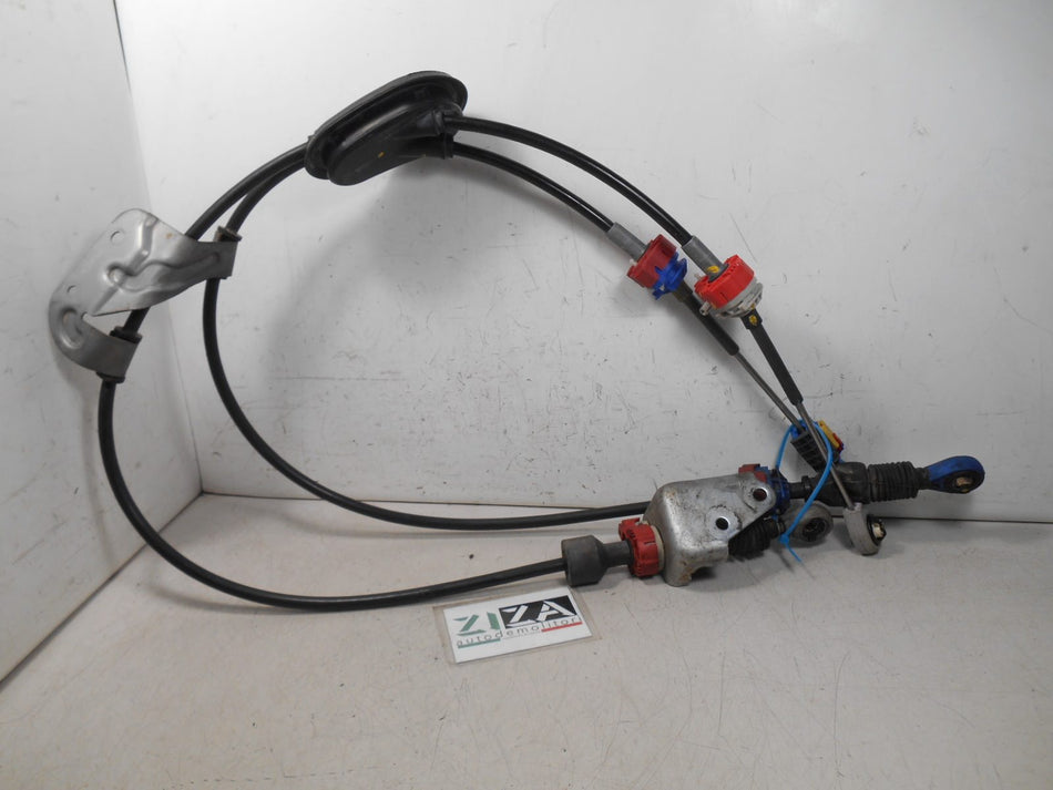 Corde Cavi Cambio 6 Marce Nissan Qashqai J10 2.0 150cv M9R 2010 112112856